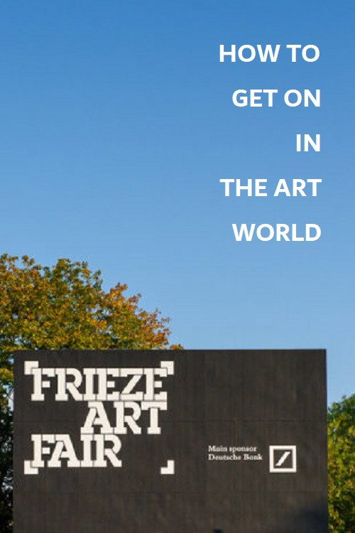 Movie poster for How to Get on in the Art World (2007)