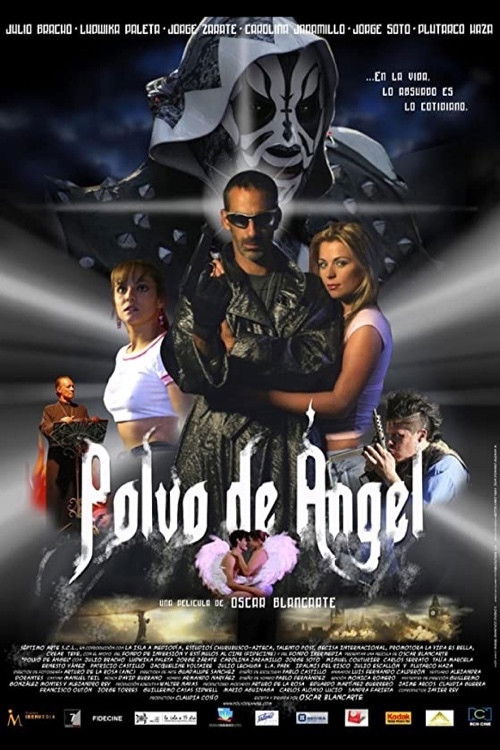 Movie poster for Angel Dust (2007)
