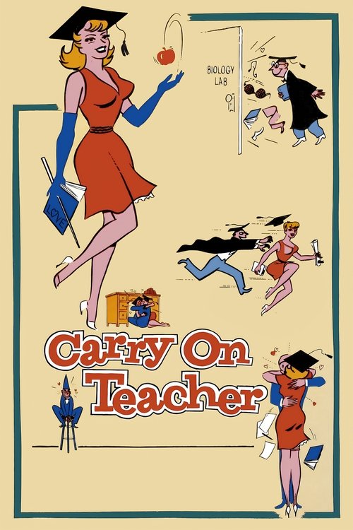 Movie poster for Carry On Teacher (1959)