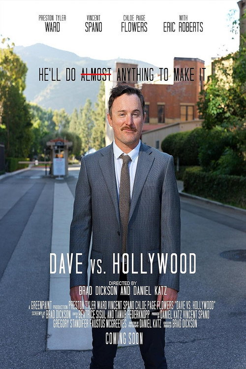 Movie poster for Dave vs. Hollywood (2026)