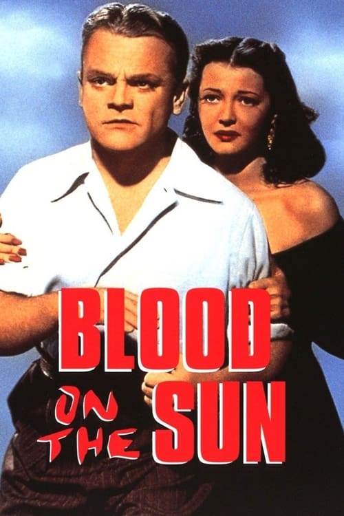 Movie poster for Blood on the Sun (1945)