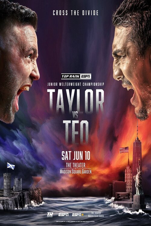 Movie poster for Trash Talk: Taylor vs. Lopez (2023)