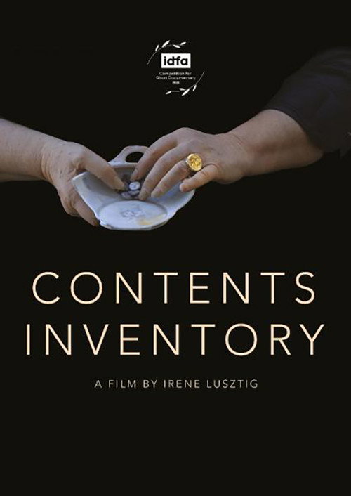 Movie poster for Contents Inventory (2022)