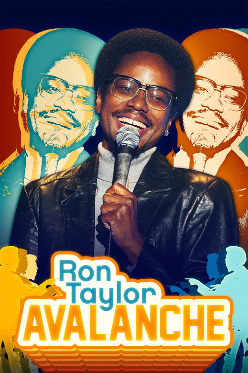 Movie poster for Ron Taylor: Avalanche (2024)