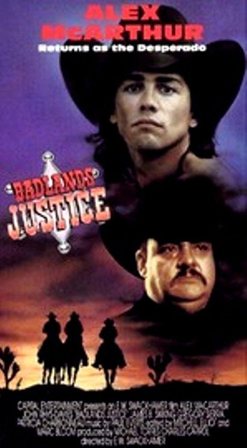 Movie poster for Desperado: Badlands Justice (1989)