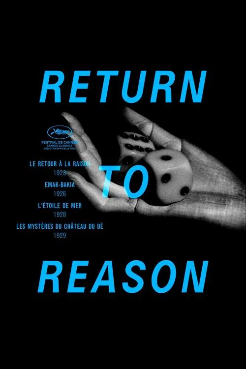 Movie poster for Return to Reason: Four Films by Man Ray (2024)