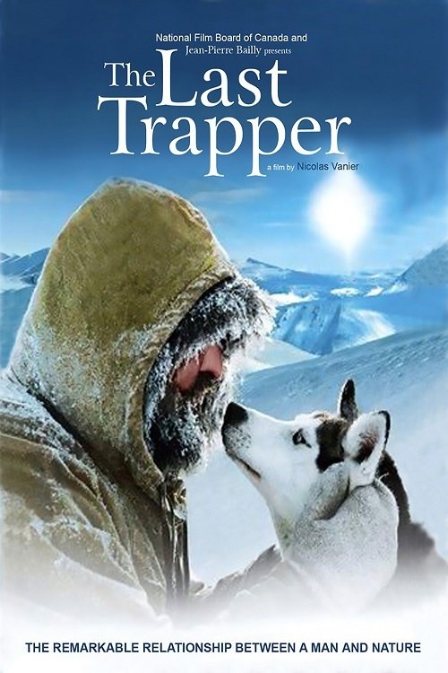 Movie poster for The Last Trapper (2004)