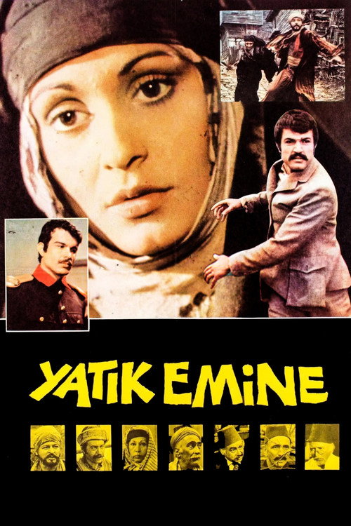 Movie poster for Emine, The Leaning One (1975)