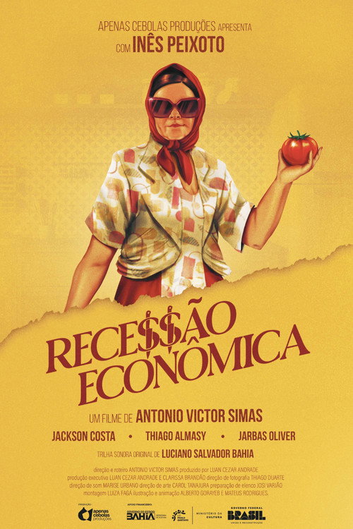 Movie poster for Recessão Econômica