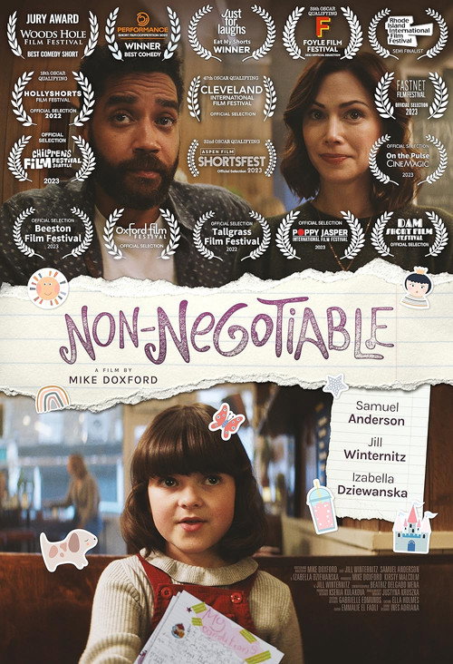 Movie poster for Non-Negotiable (2022)