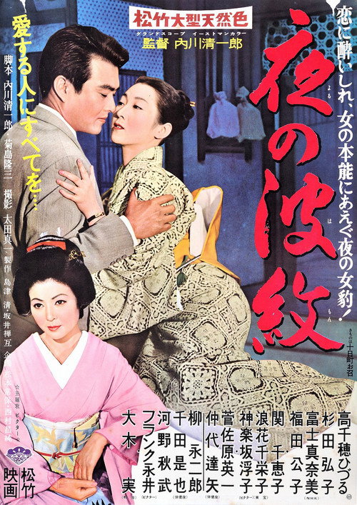 Movie poster for The Gion Tempest