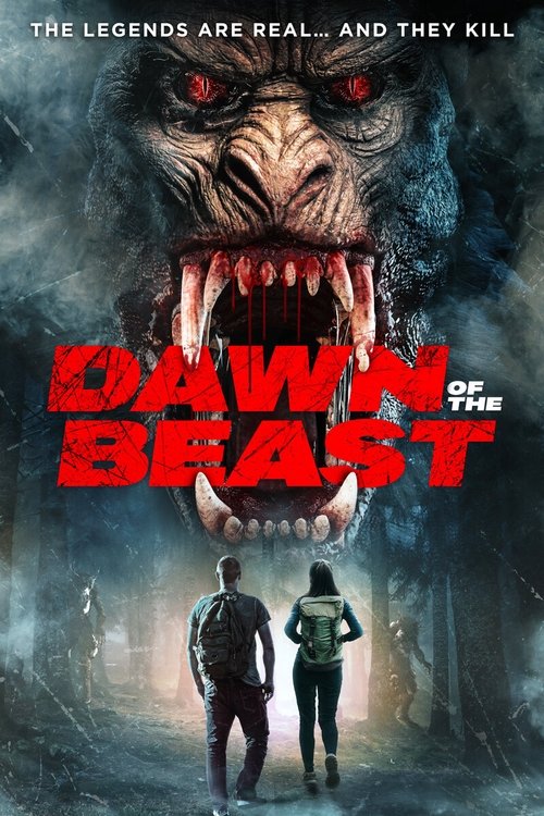 Movie poster for Dawn of the Beast (2021)