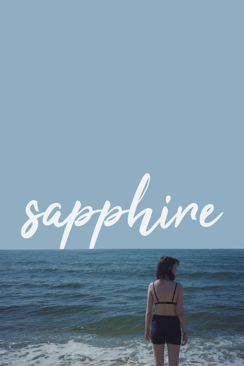 Movie poster for Sapphire (2019)