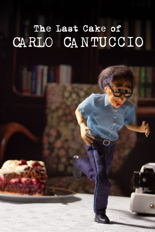 Movie poster for The Last Cake of Carlo Cantuccio (2016)