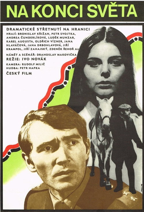 Movie poster for Na konci světa (1975)