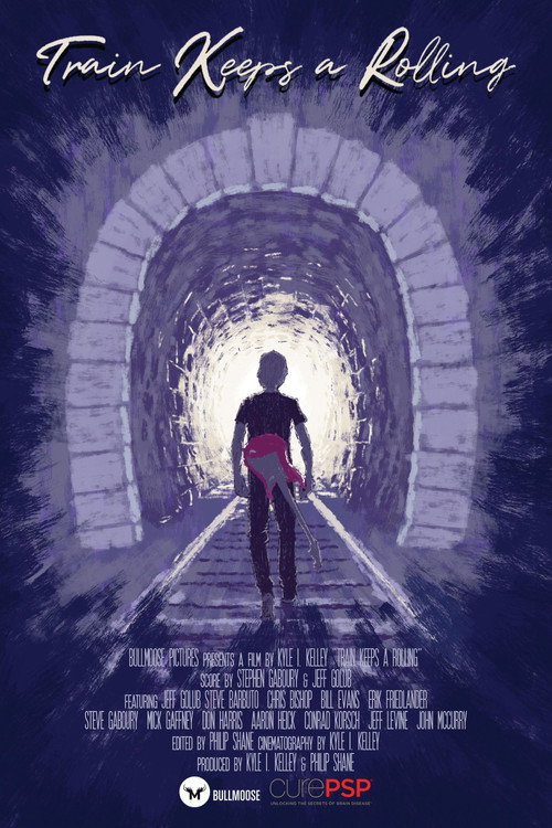 Movie poster for Jeff Golub: Train Keeps a Rolling (2021)