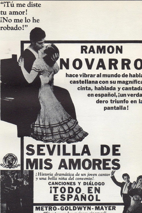 Movie poster for Sevilla de mis Amores (1930)