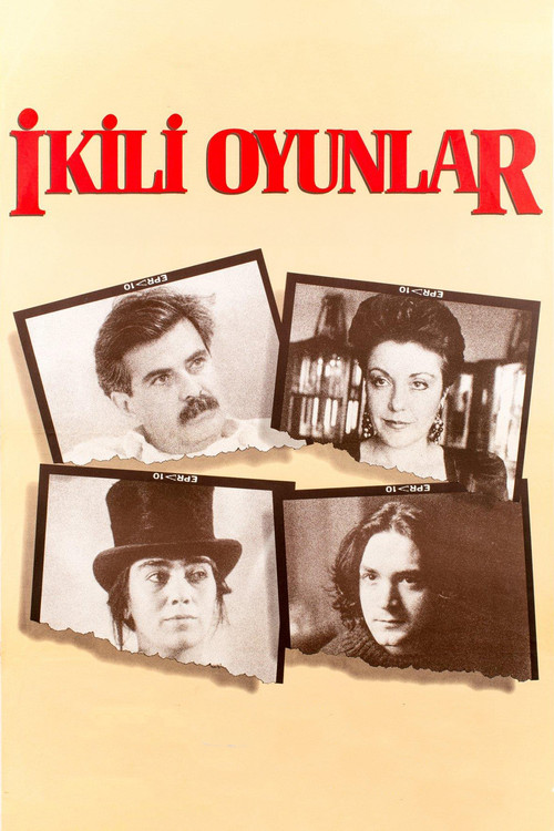 Movie poster for İkili Oyunlar (1989)