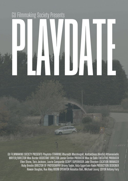 Movie poster for Playdate