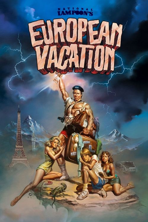 Movie poster for National Lampoon's European Vacation (1985)