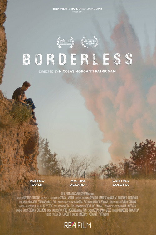 Movie poster for Borderless (2022)