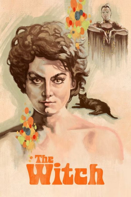 Movie poster for The Witch (1966)