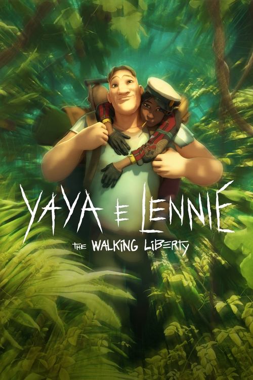 Movie poster for Yaya & Lennie: The Walking Liberty (2021)