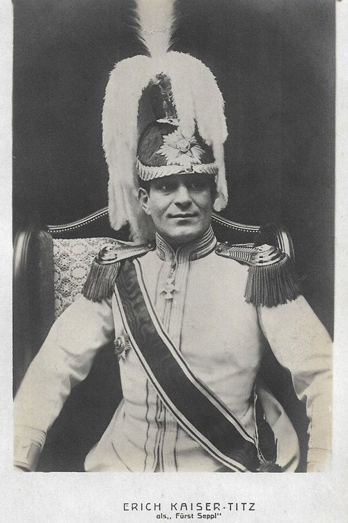 Movie poster for Fürst Seppl (1915)