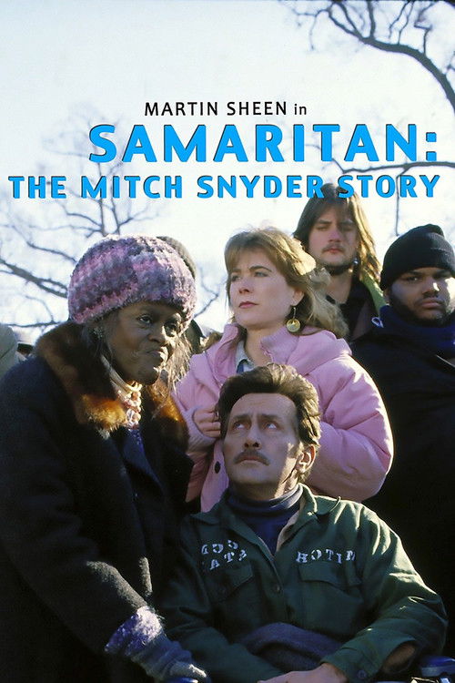 Movie poster for Samaritan: The Mitch Snyder Story (1986)
