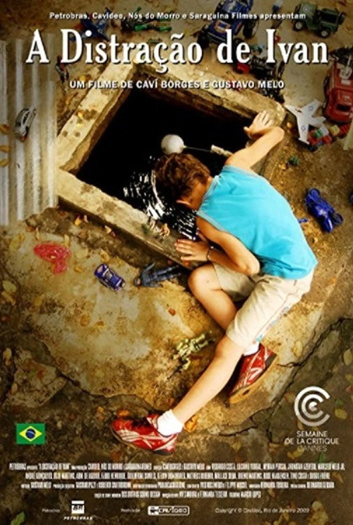 Movie poster for A Distração de Ivan (2010)