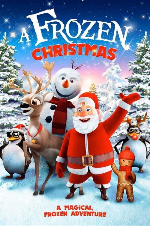 Movie poster for A Frozen Christmas (2016)