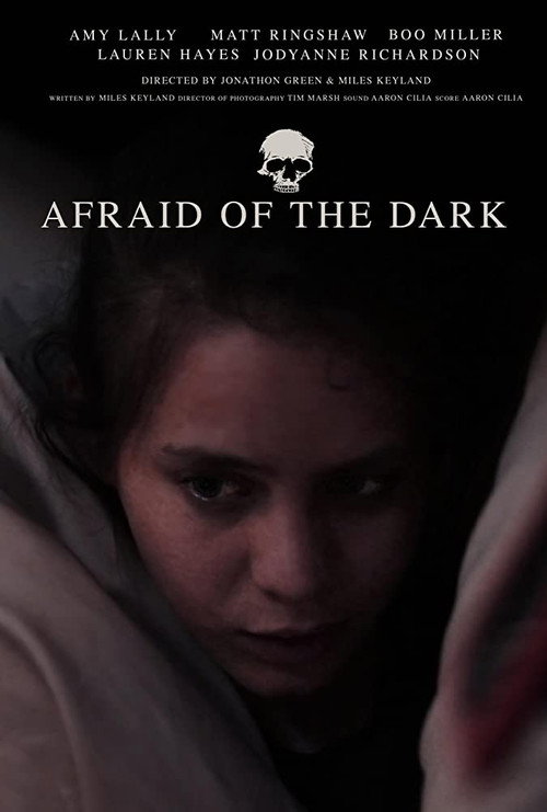 Movie poster for Afraid of the Dark (2021)