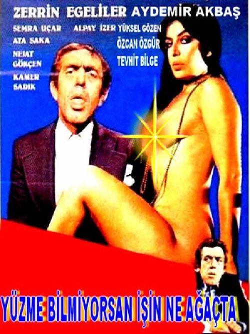 Movie poster for Yüzme Bilmiyorsan İşin Ne Ağaçta (1978)