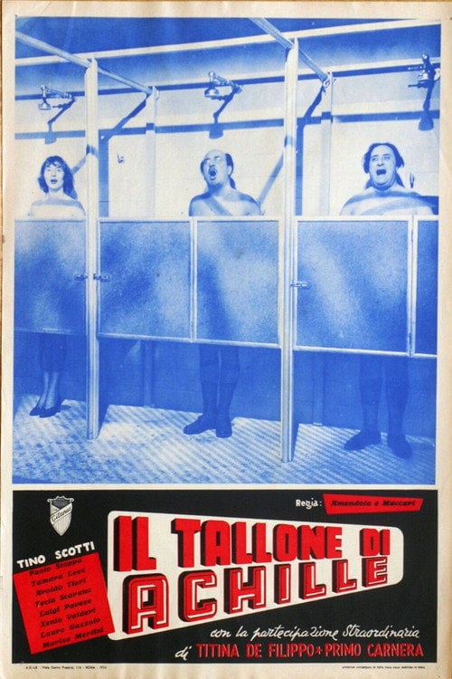 Movie poster for Il tallone di Achille (1952)