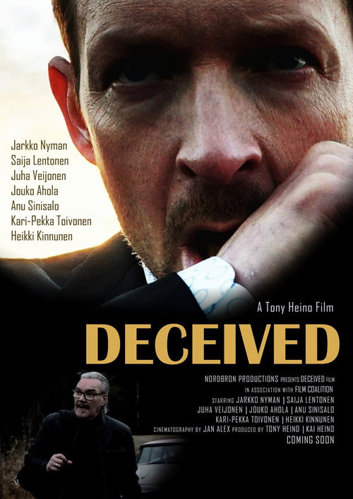 Movie poster for Deceived (2022)