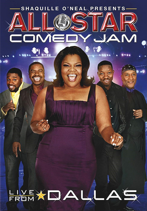 Movie poster for All Star Comedy Jam: Live from Dallas (2010)