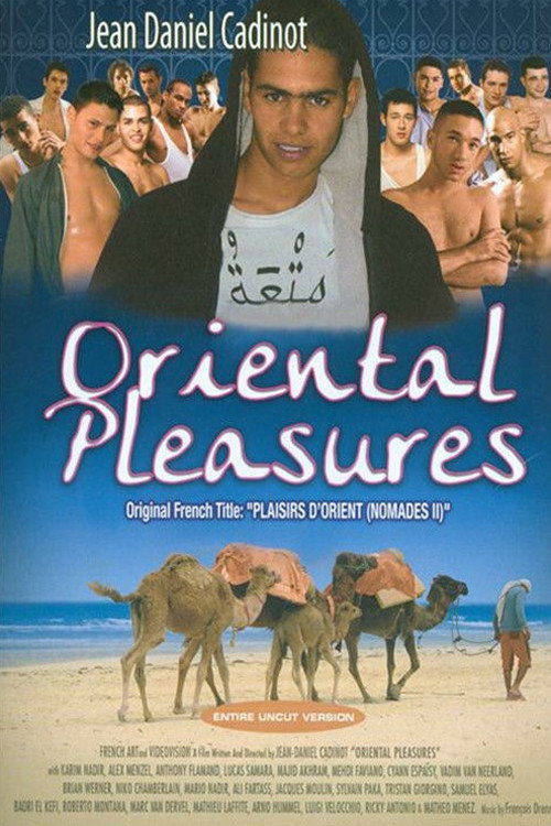 Movie poster for Nomades 2: Oriental Pleasures (2005)