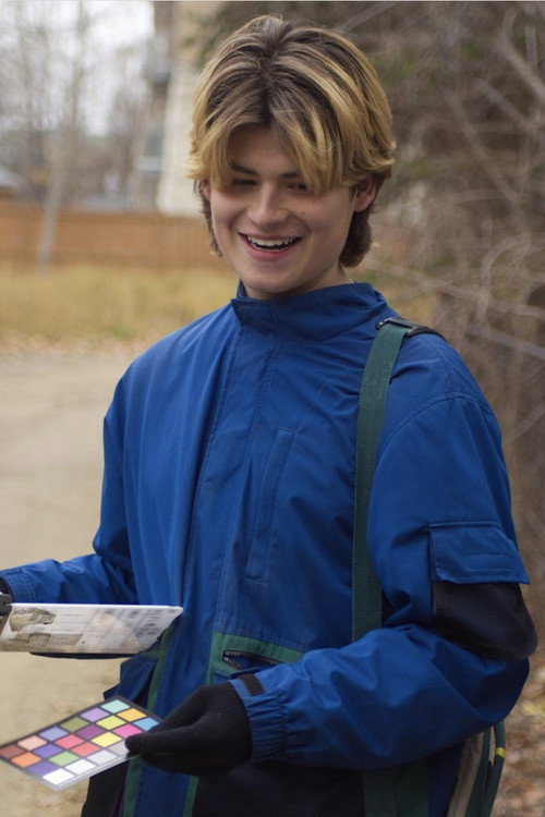 Photo of Sam J Robinson, Camera
