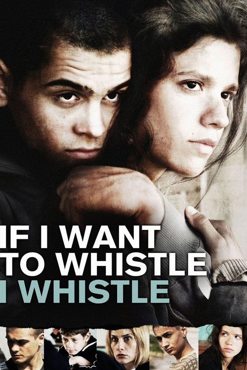 Movie poster for If I Want to Whistle, I Whistle (2010)