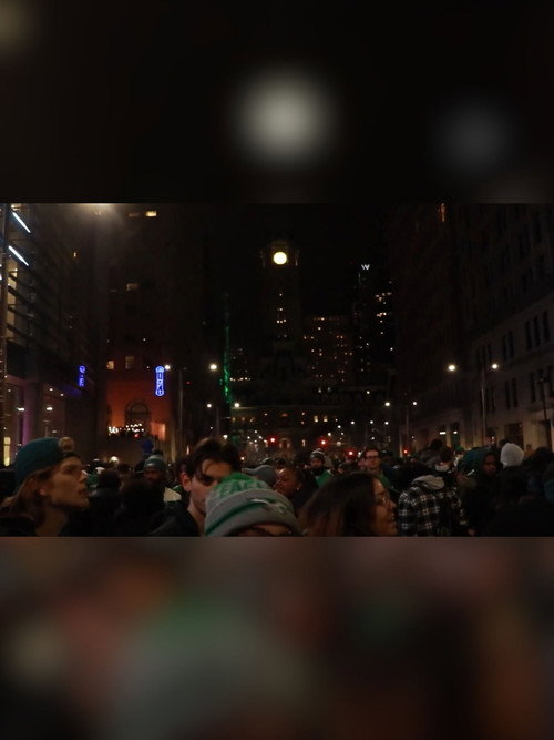 Movie poster for A Walk Down Broad St. (2025)