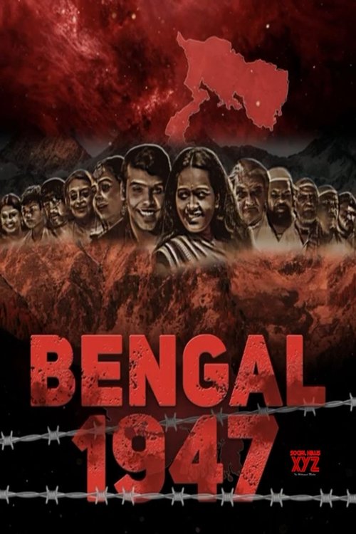 Movie poster for Bengal 1947 (2024)