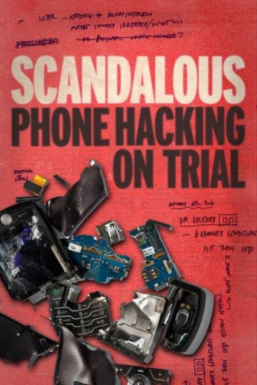 Movie poster for Scandalous: Phone Hacking on Trial (2023)
