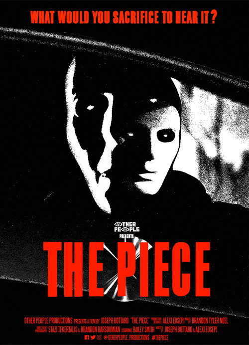 Movie poster for The Piece (2023)