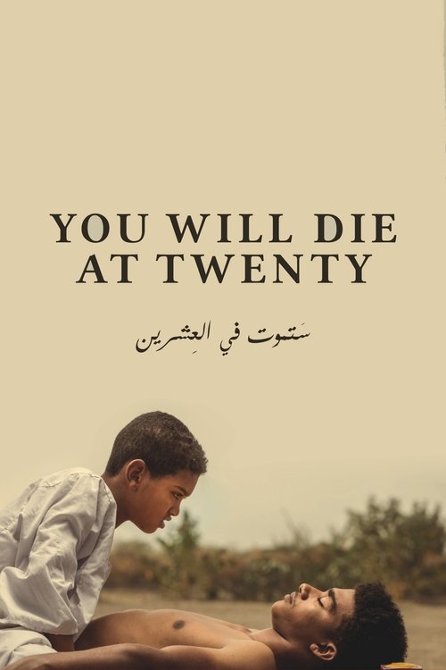 Movie poster for You Will Die at Twenty (2020)