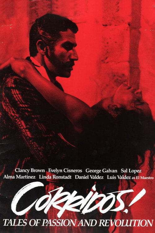 Movie poster for Corridos! Tales of Passion and Revolution (1987)