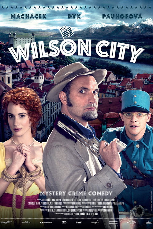 Movie poster for Wilson City (2015)