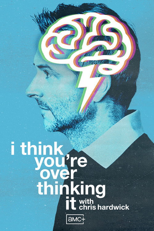 Series poster for I Think You’re Overthinking It (2026)