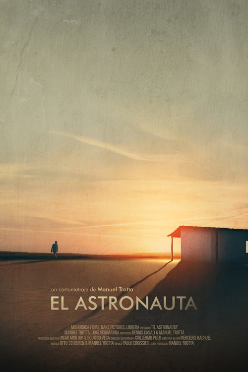 Movie poster for The Astronaut (2018)