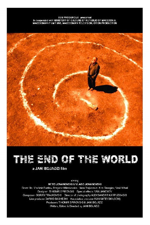 Movie poster for The End of the World (2010)