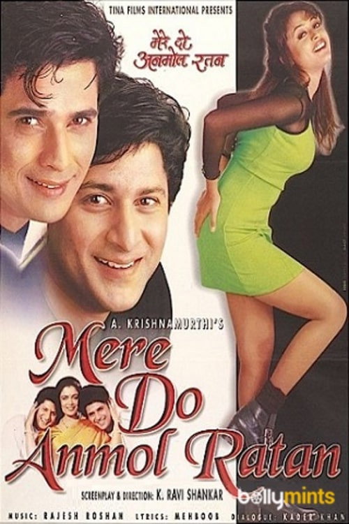 Movie poster for Mere Do Anmol Ratan (1998)